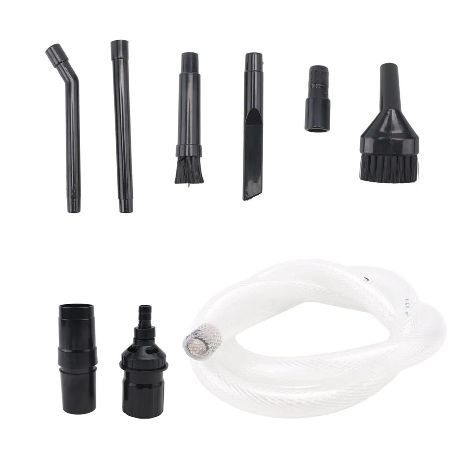 RJYEWORTV AD24 32mm Mini Vac Attachment Kit Universal Brush Pipe