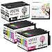 Produktbild Kingjet 950XL 951XL Druckerpatronen Ersatz für HP 950 951 XL kompatibel mit HP Officejet Pro 8600 8610 8620 8630 8640 8660 8615 8616 8625 8100 251dw 276dw 4 Schwarz/2 Cyan/2 Magenta/2 Gelb 10 Stück