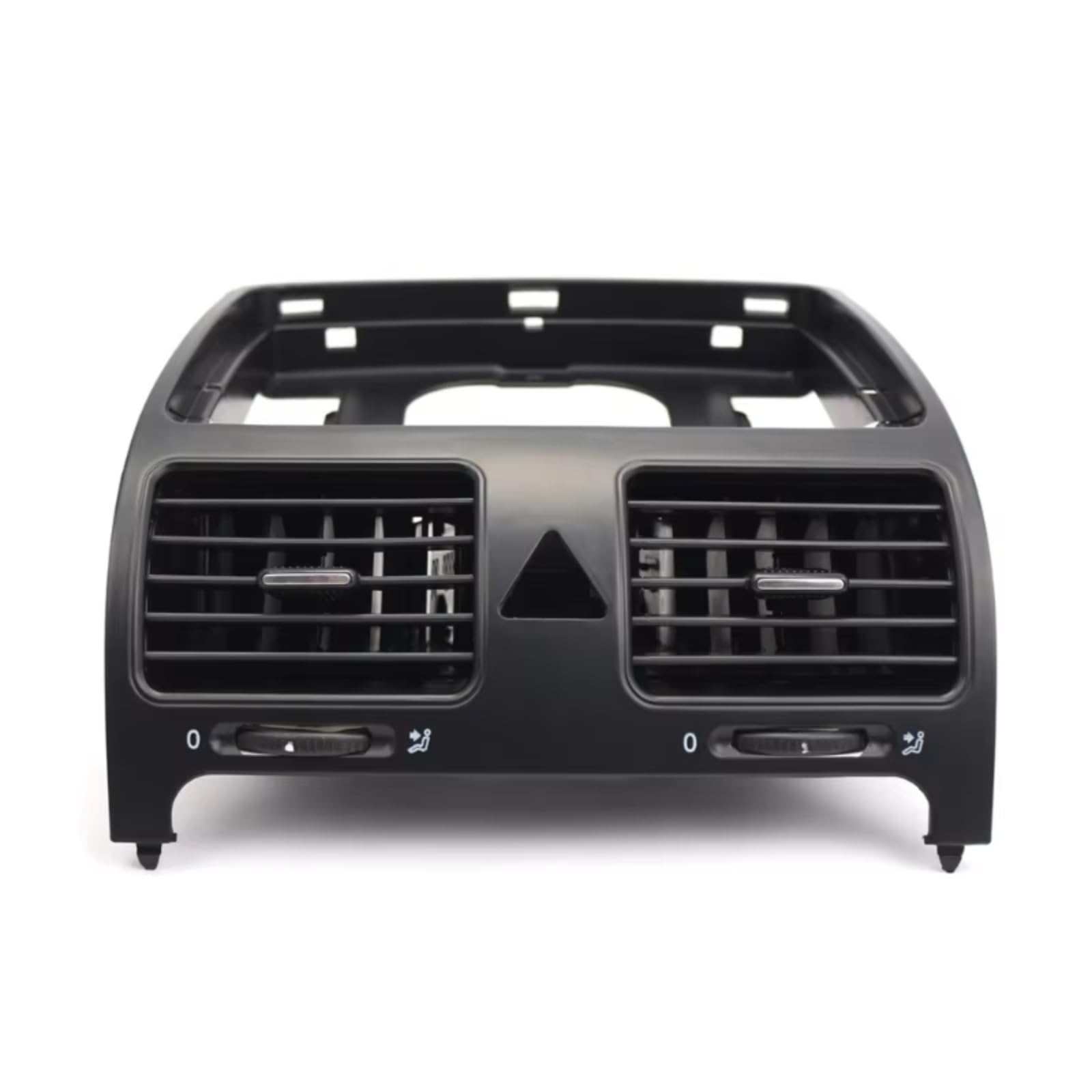 Grille d'aération 1K0819728F noire de haute finition pour VW