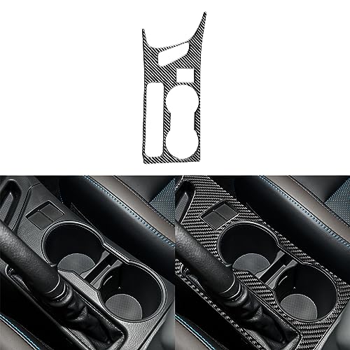 Garniture de console centrale en fibre de carbone pour sublimer vos trajets en Toyota Corolla