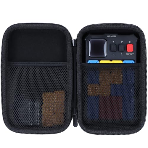 Lebakort Dur Étui Housse Cas Compatible avec GiiKER Super Slide Puzzle Games (Noir)
