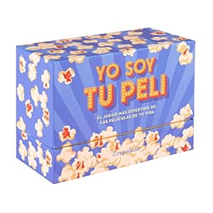 Regalador Yo Soy tu peli. El Juego más Divertido de Las películas de tu Vida, 4+ jugadores