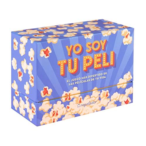 Regalador Yo Soy tu peli. El Juego más Divertido de Las películas de tu Vida, 4+ jugadores