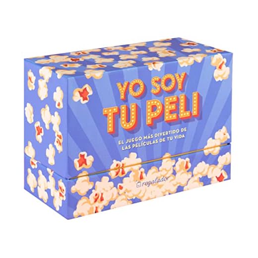 Regalador Yo Soy tu peli. El Juego más Divertido de Las películas de tu Vida, 4+ jugadores