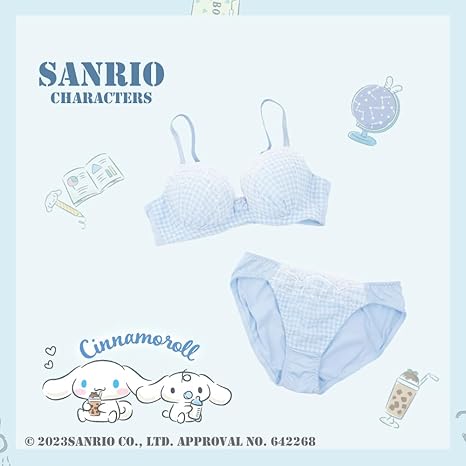 VIAGE サンリオキャラクター ブラジャー 6枚コンプリートセット VIAGE