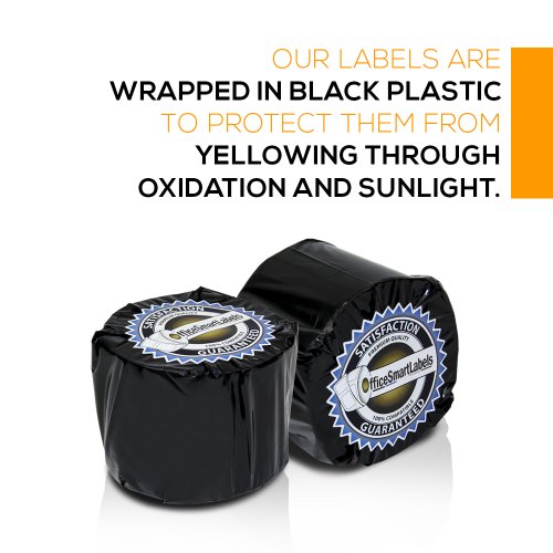 Officesmartlabels - 2-5/16" X 4" Shipping Labels, Compatible With 30256 - (4 Rolls / 300 Labels Per Roll) #TOP2