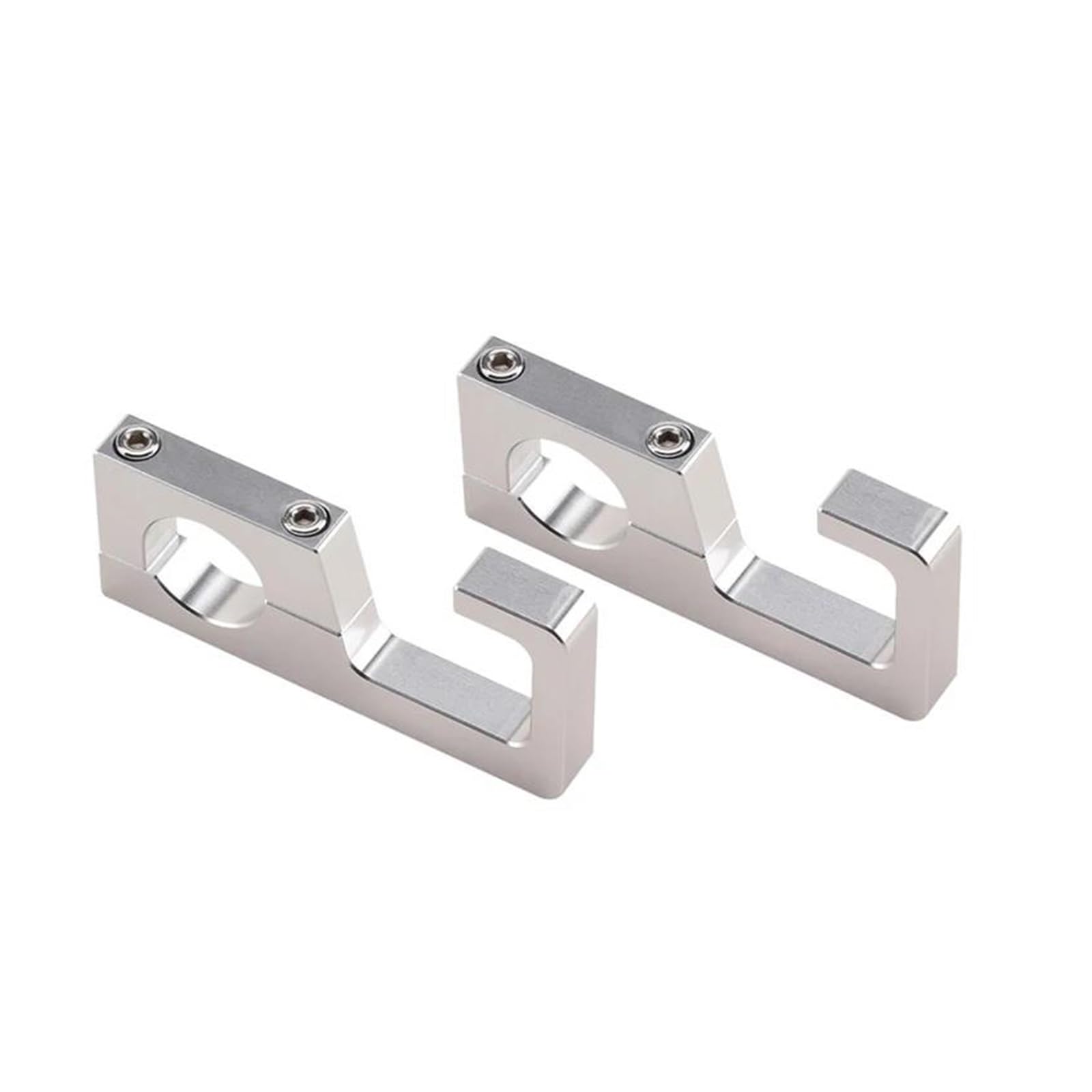 Shuzhao Silver3 Helmet Luggage Bag Hanger Hook For Pcx125 Pcx150 Pcx160 Pcx 125 160 150 Motorcycle Hanging Hook(Silver3)