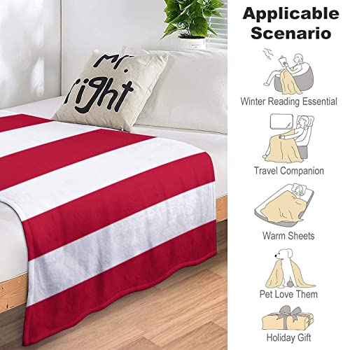 Couverture en flanelle super douce 152x203 cm pour lit et canapé - 6
