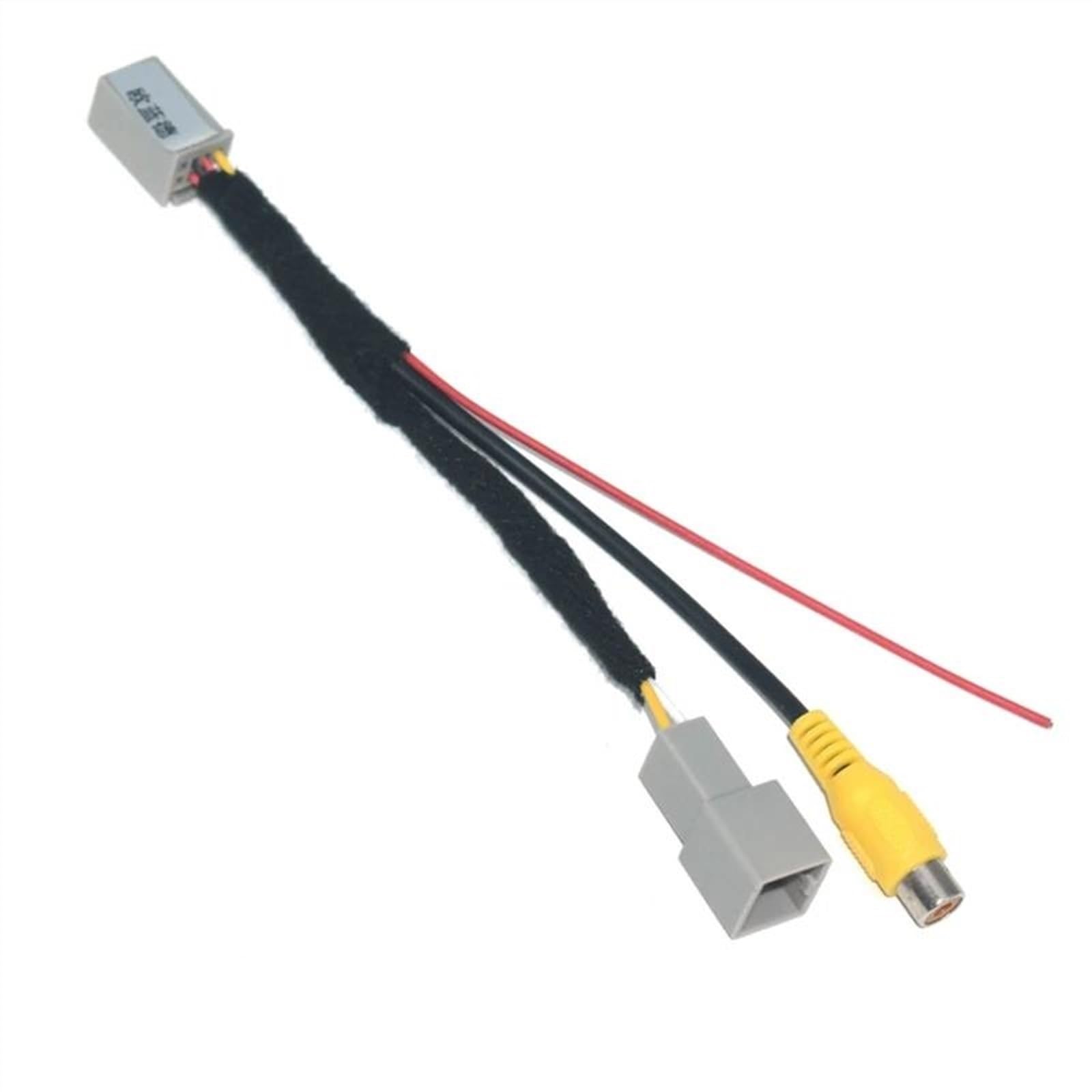 Samochodowa kamera cofania zamiennik kamery cofania dla Mitsubishi dla Outlander dla ASX GF GG ZJ 5X samochodowa kamera cofania RCA wideo konwertuj adapter kabla