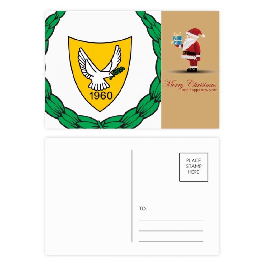 Cartes postales emblème Chypre en lot de 20 pièces pour correspondance