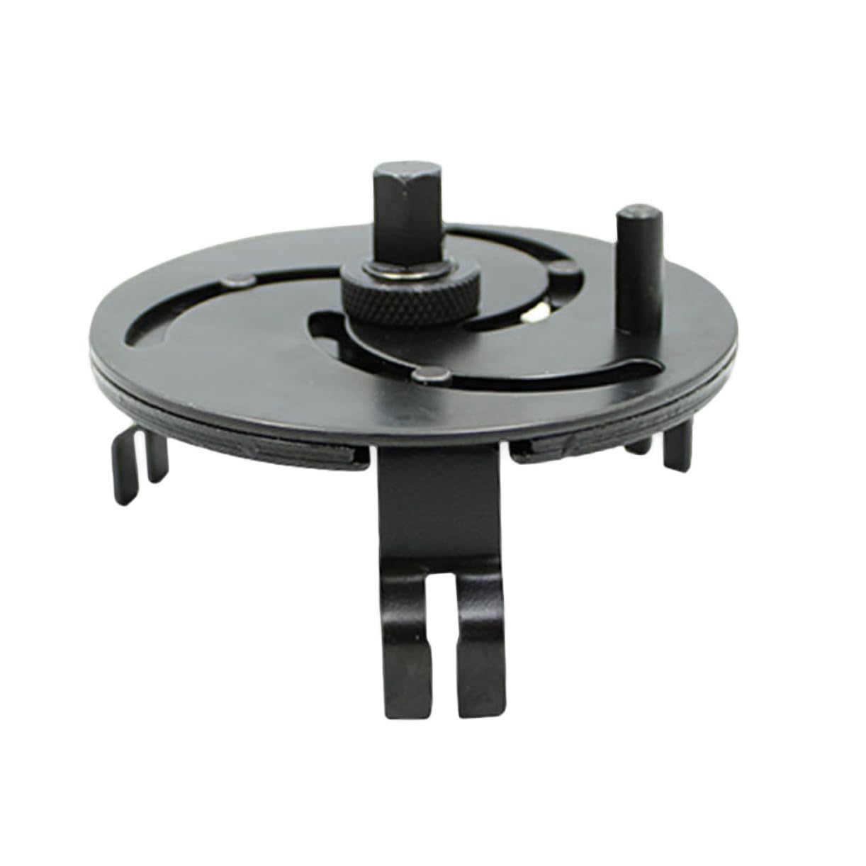 Llave ajustable para tapa de bomba de combustible automotriz con 3 garras 8