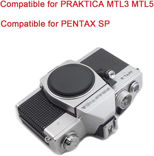 Miniatura 4 de Tapa del cuerpo de la cámara y cubierta de lente trasera compatible con lente Carl Zeiss JENA Flektogon 1.378 in F2.4, compatible con lente