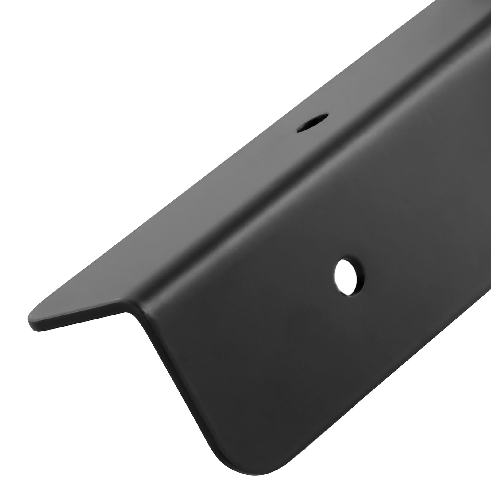 SEUNMUK 8 PCS Adjustable Fence Post Brackets, Fence Post Repair Support Holders, Wood Post Fence Support Bases for Fixing Fence Post, 35x30x127mm - Image 3