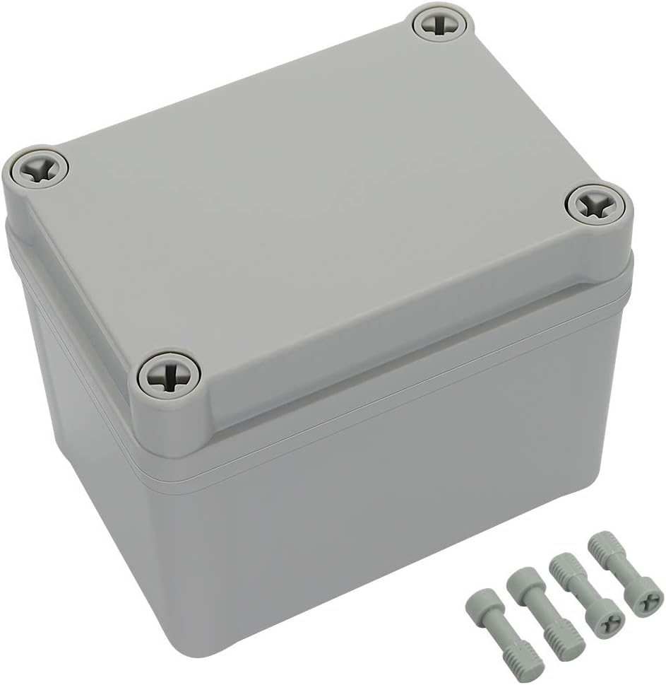 LeMotech Junction Box IP67 Waterproof Dustproof ABS Plastic Project Box