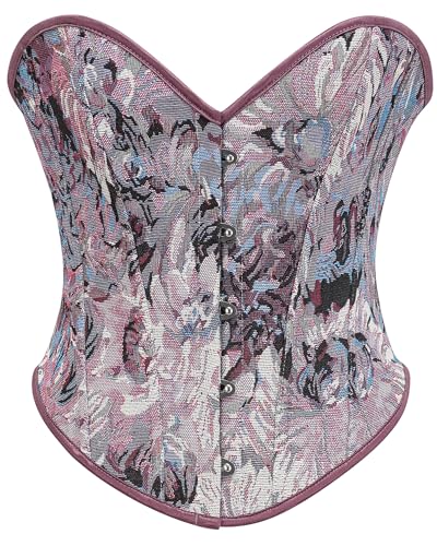 Floral Print Corset Top