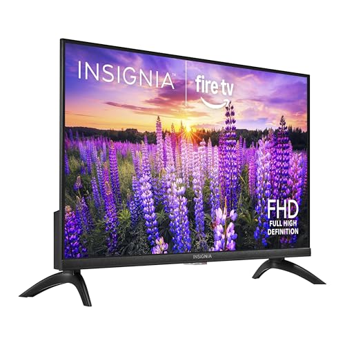 Image of INSIGNIA 24 inch Class F40 Series LED Full HD Smart Fire TV, Voice Remote with Alexa, Stream Live TV Without Cable