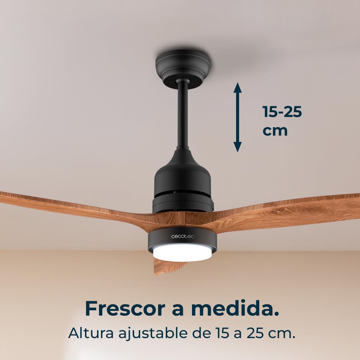 Cecotec Ventilador Techo EnergySilence Aero 5275 52" - 40W, DC, Mando a Distancia 12 51XcQ2kKeAL. AC SL1200