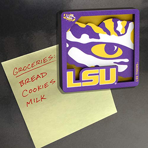 Image of YouTheFan NCAA 3D Logo Series Magnet