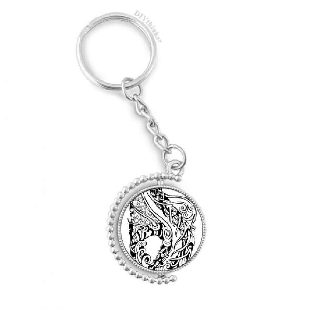 Dragon de Chine Porte-clé Anneau Idéal pour Offrir à un Proche