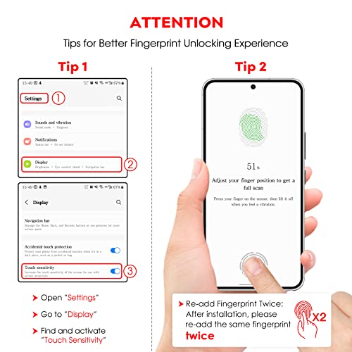 Image of JETech Screen Protector Guard for Samsung Galaxy S22 Plus, 2+2 Pack | with Camera Lens Protector, HD Clear Tempered Glass, Anti-Scratch Protection, Easy Installation Tool