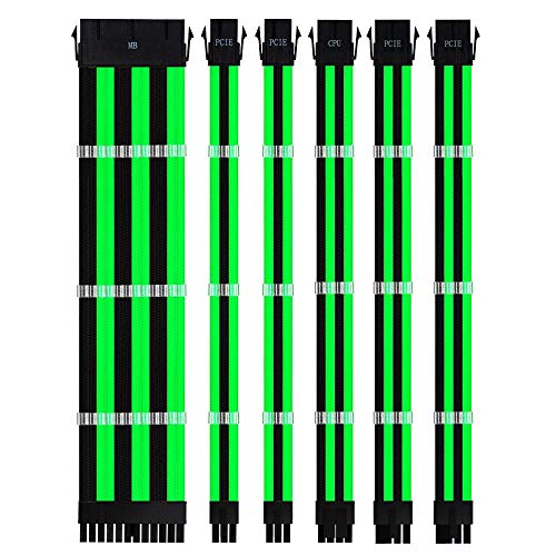 See full amazon price history chart for Ant Esports MODPRO Sleeve PSU Cable Kit 30 cm Extension Cable I Set of 3 (Green – Black) Ant Esports MODPRO Sleeve PSU Cable Kit 30 cm Extension Cable I Set of 3 (Green – Black) (B08DD3DLNY) Amazon Price History, Amazon Price Tracker