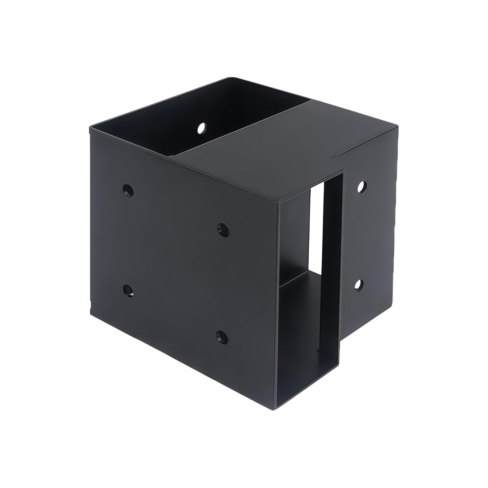 Capacity 3 Way Shelf Brackets Carbon Steel Workbench Corner for Garage Organization and WorkStations Workbench
