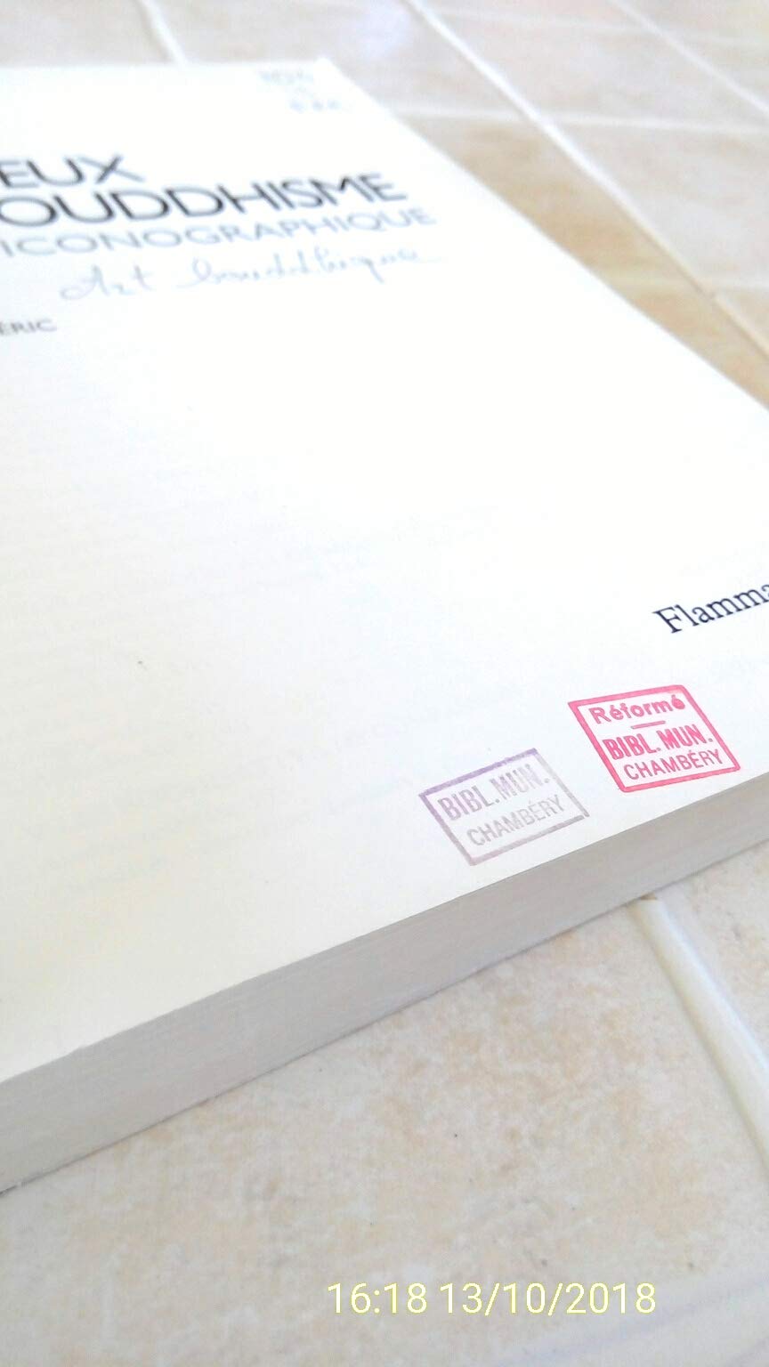 Les Dieux du Bouddhisme : Guide iconographique