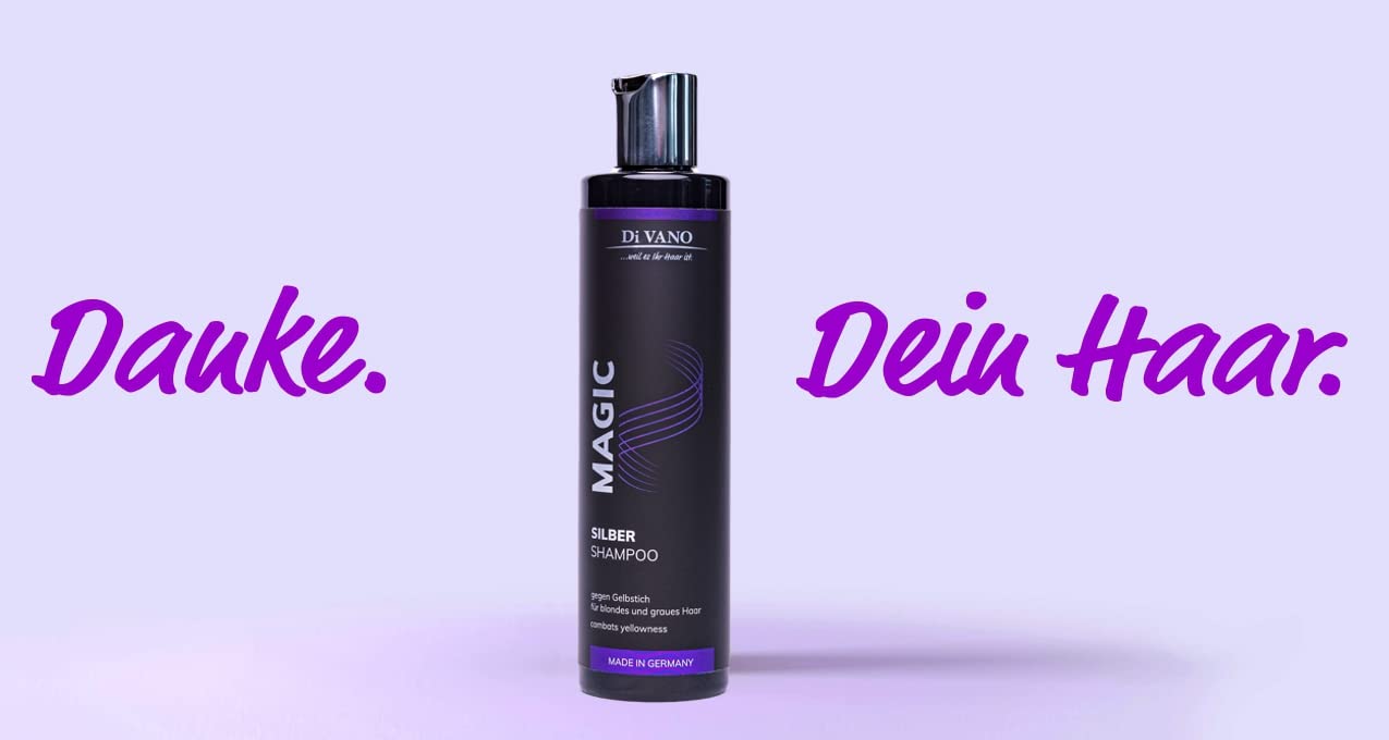 Anti-Gelbstich - wirkt sofort Bundle (Magic Silber-Shampoo 250ml + Magic Silber-Spray 250 ml)