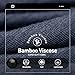BAMBOO COOL Men's Tagless Briefs Coverd Waistband Comfort Soft Underwear with Contour Pouch Breathable Underpants, Multipacks