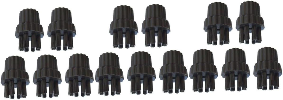 15pcs Steam Cleaning Brush Multi-purpose Accessory for Household Use Brushes for Home Cleaning Machines for Various
