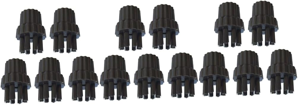 15pcs Steam Cleaning Brush Multi-purpose Accessory for Household Use Brushes for Home Cleaning Machines for Various