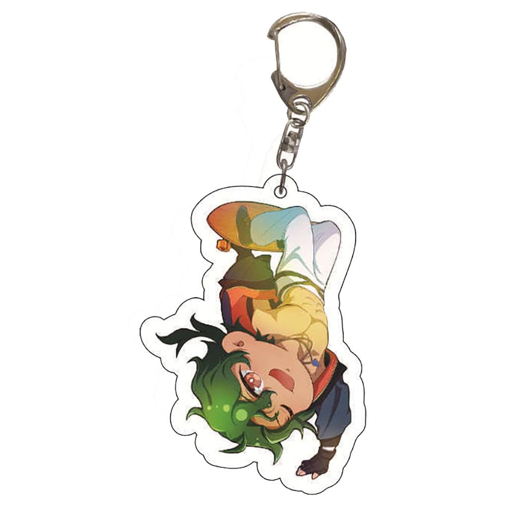 SK8 The Infinitys Action Figures Keychain Anime Cute Keyring Pendant SK8 The Infinitys Acryl Chain (4) — image 1