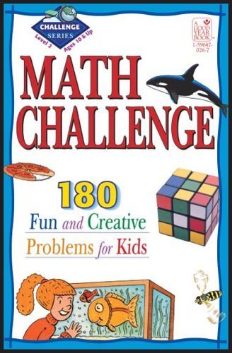 Amazon.com: Math Challenge: 190 Fun & Creative Problems for Kids, Level ...