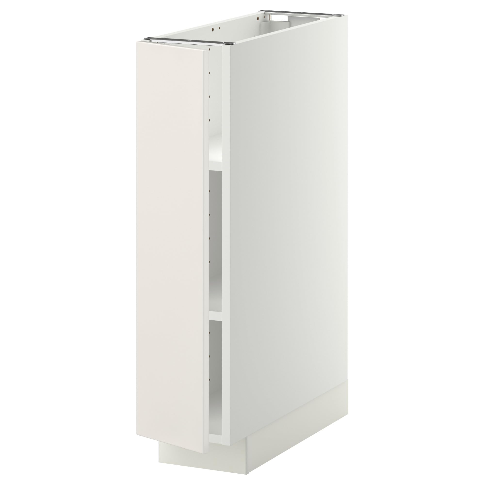 Meuble bas METOD blanc 20 x 60 cm : la solution pour optimiser les espaces perdus