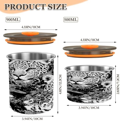 Envase Qilmy para café al vacío 30oz acero inox miniatura 3
