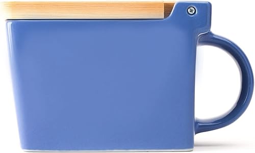 Miniatura 1 de ZERO JAPAN BEE HOUSE SALTBOX 16 oz Blueberry