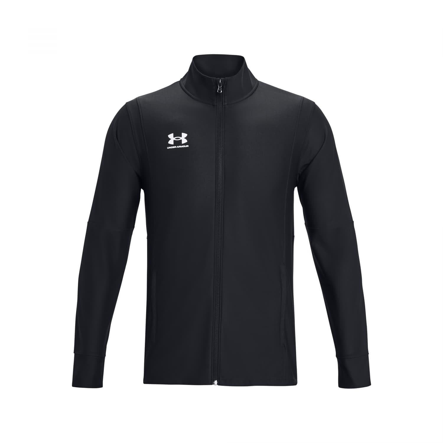 Under Armour Men's Challenger Track Jacket / White Black Large