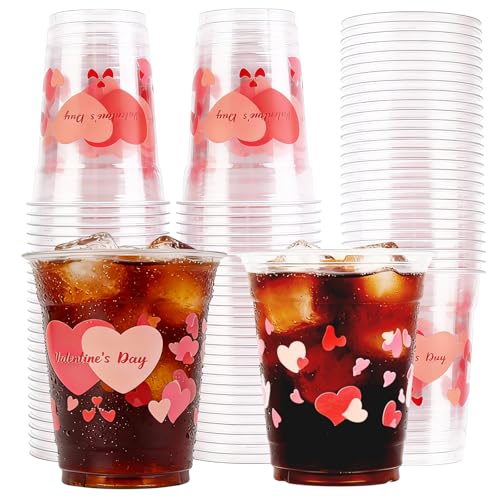50% off&nbsp; Valentine' Day Plastic Cups
