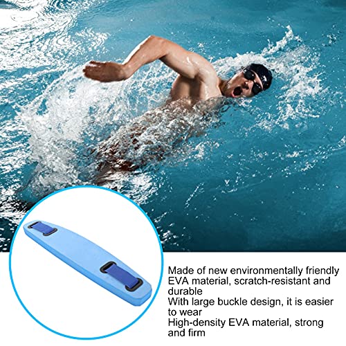 Vbestlife Eva Swimming Floatation Belt, Adjustable Swimming Buoyancy Belt Outdoor Swim Training Aid For Adult And Kids(Blue) #TOP5