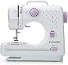 Mini Sewing Machine for Beginner by Potamish - Small Electric Sewing Machines with 2 Speed 12 Built-in Stitch Patterns PM-054-A7