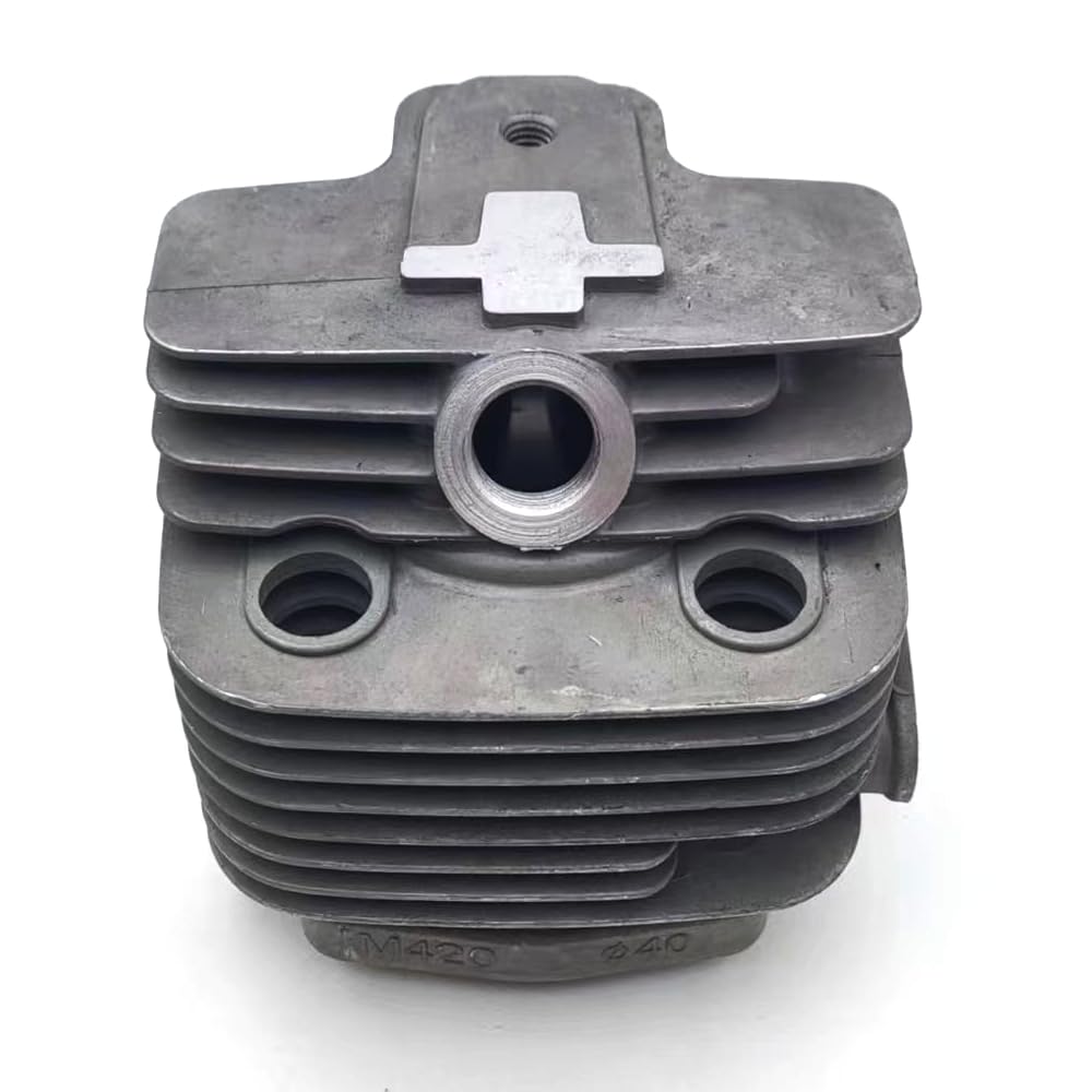 531007735 531007736 - Kit de pistón cilíndrico para desbrozadora Husqvarna 142R 142RB 142RJ 143R 152RB 152RJ 153R para desbrozadora Jonsered GC2042 GC2052 BP2052