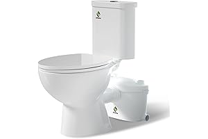 Saniflow Toilet and Macerator