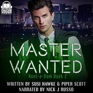 Master Wanted Audiolibro Por Susi Hawke, Piper Scott arte de portada