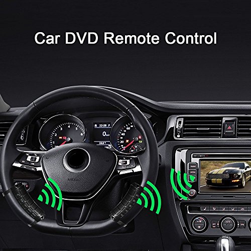 KKmoon Controle Remoto Universal Volante Carro Controle Remoto de DVD para carro Android Car/Windows