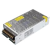 Voltaje de salida: DC5V 20A NO BRAND AC110V 220V Interruptor de DC 5V 20A 100W LED de la Fuente de alimentación del Controlador del Adaptador de Gaza transformadores Medios de iluminación Accesorios de iluminación