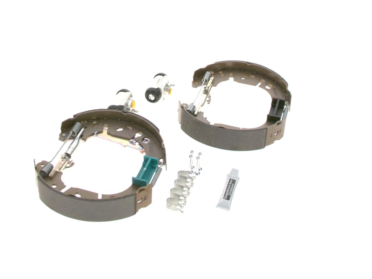 BOSCH Bremsbackensatz 0204114669