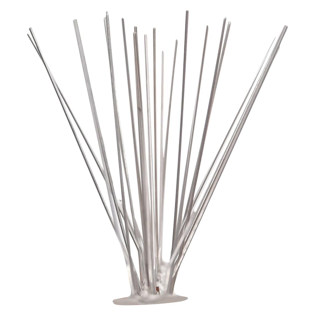 INLIFE 40-TLG. Taubenabwehr Spikes-Set Edelstahl 20 m 5-reihig,3.7kg,149134