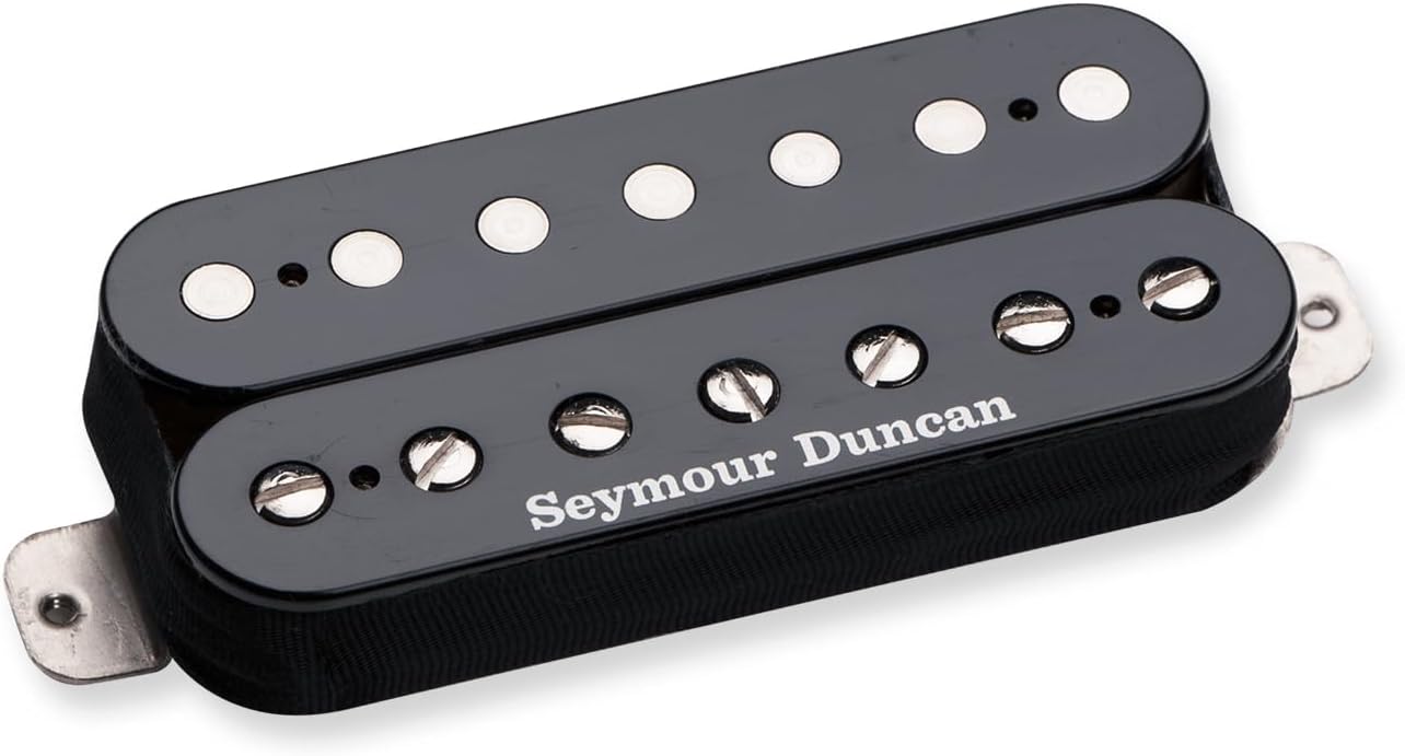Seymour Duncan Custom 5-7 String Bridge - Black - Humbucker - Electric Guitar Pickup