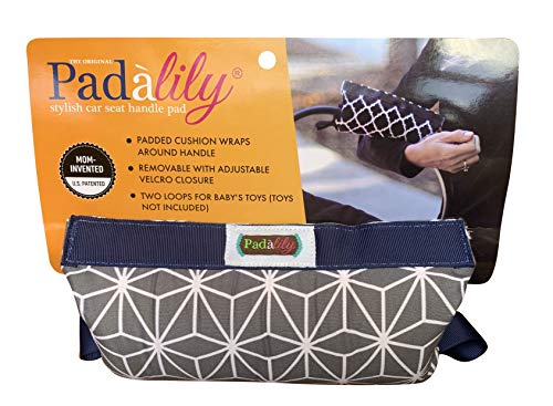 Image of Car Seat Handle Pad Color/Pattern: Jungle Fever