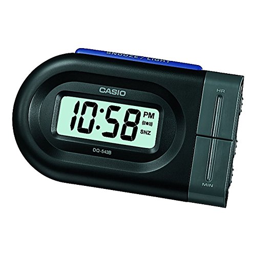 Casio Reloj despertador DQ-543B-1EF